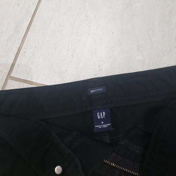 Gap Black Denim Skirt - Picture 4 of 6